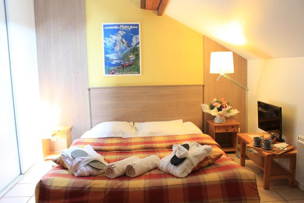 Beaulieu Des Pratz & Spa Saint-Gervais-les-Bains Quarto foto